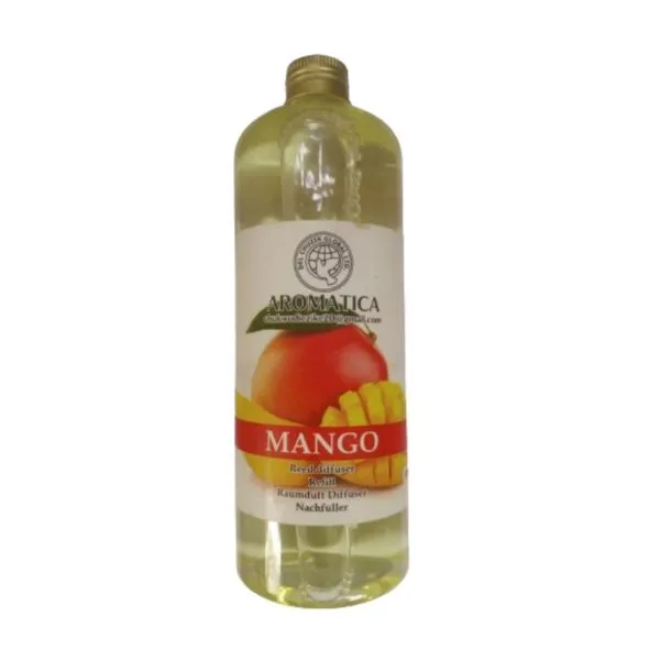 Aromatic Air Freshener Diffuser Refill 500ml Mango - Image 1
