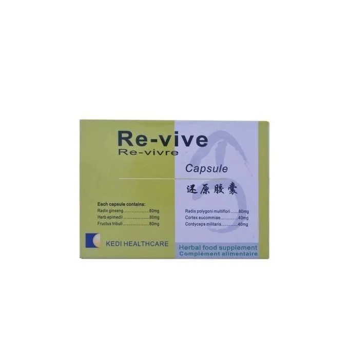1 (7) Kedi Revive Capsules For Extra Strenght - Image 1