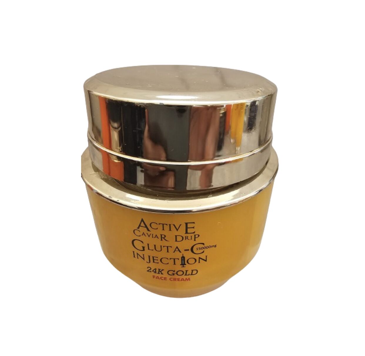 D6A666DB-FC72-4DA2-A6E9-6ABD2F776EC5 Active Caviar Drip Gluta-C Injection 24K Gold Face Cream - 50g - Image 1