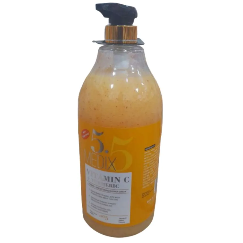 IMG_20240503_55494 Medix 5.5 Vitamin C + Turmeric Shower gel 2000ml - Image 1