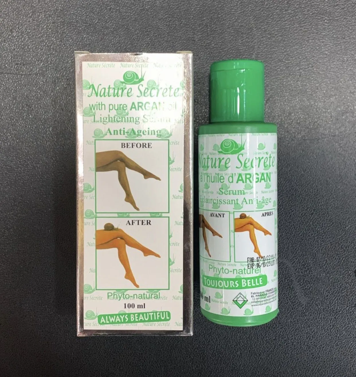 img_2174 Nature Secrete With Pure Argan Oil Lightening Serum - Image 1