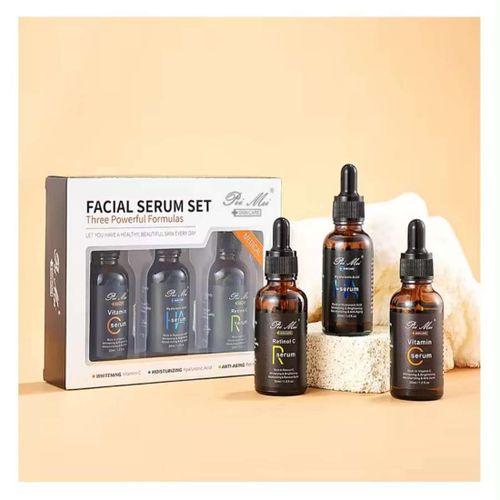 Pei Mei Facial serum set vitamin C Ha retinol set - Image 1