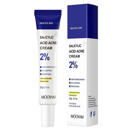 3 (29) MOOYAM Salicylic Acid 2% Acne Cream - 20g - Image 1