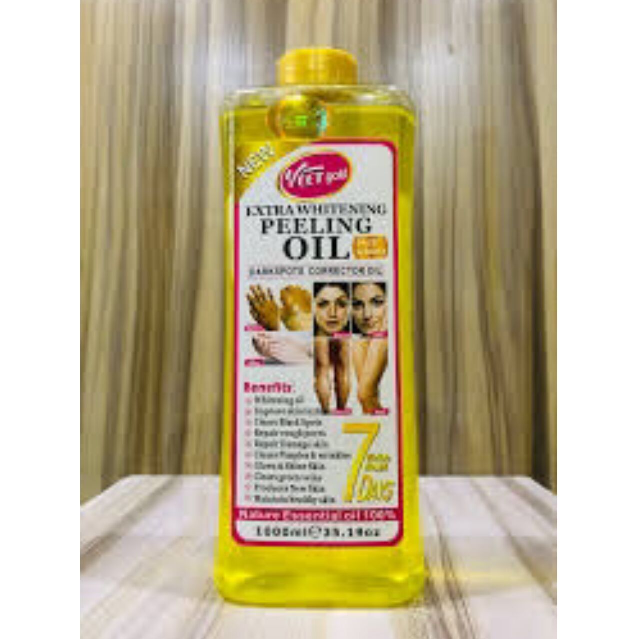 IMG_5751 Veet Gold Extra Whitening Peeling Oil - 1000ml - Image 1