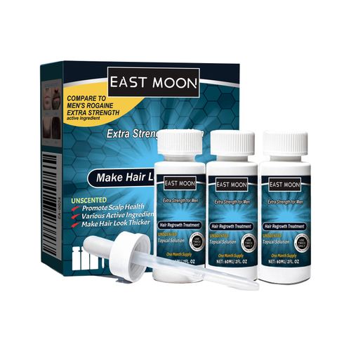 1 - 2024-11-23T215437.797 East moon Minoxidil Hair Growth Oil - Hair Treatment - Beard And Hair Growth 3months Supply - Image 1