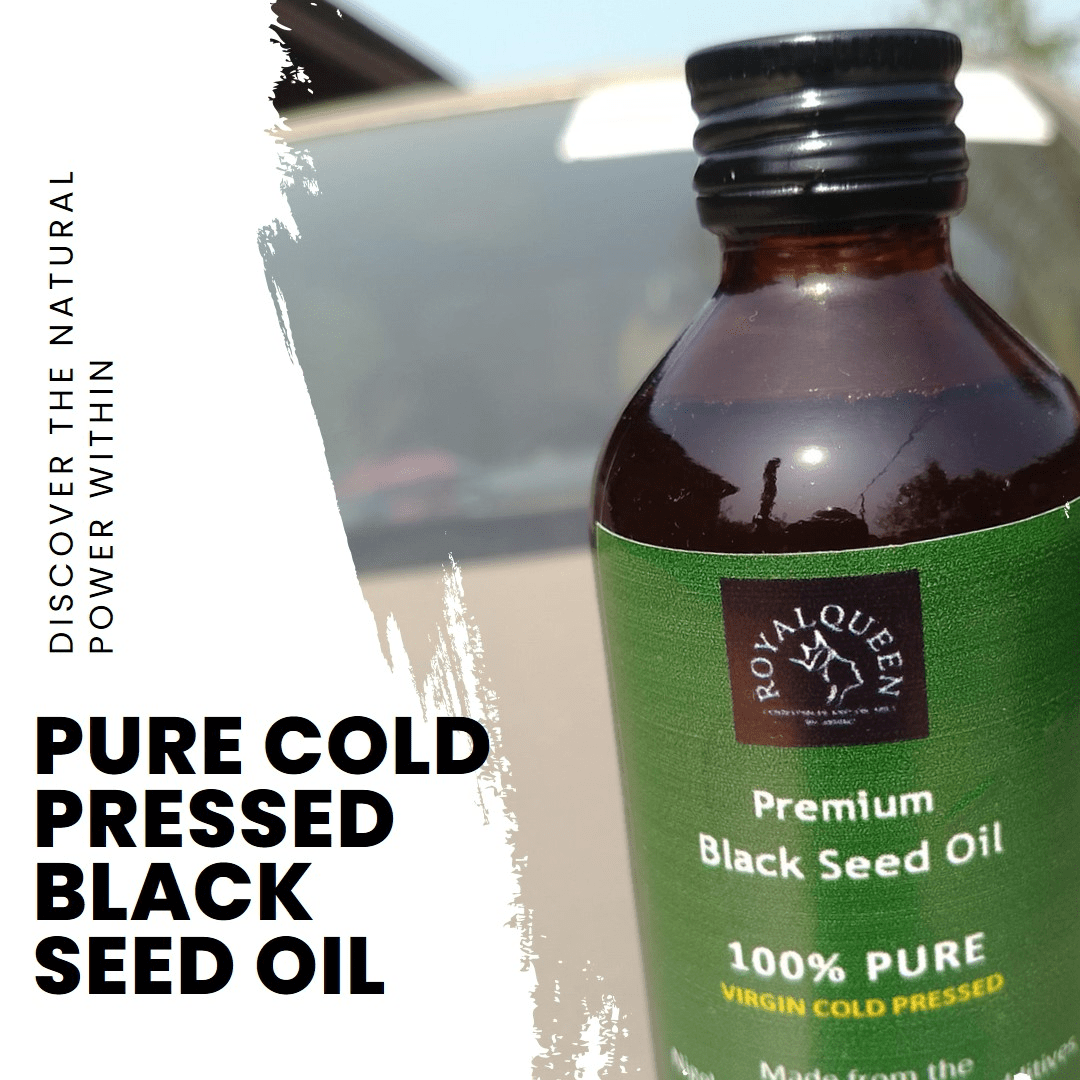Black Cumin Seed Oil 200ml (6.76 fl oz) - Image 1