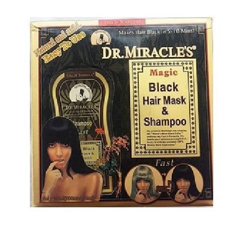 Dr. Miracle'S Magic Black Hair Mask And Shampoo - Image 1