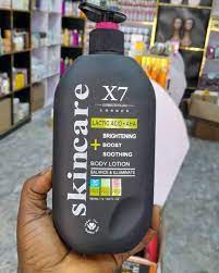 images (31) Skincare X7 Lactic acid Body Lotion - Image 1