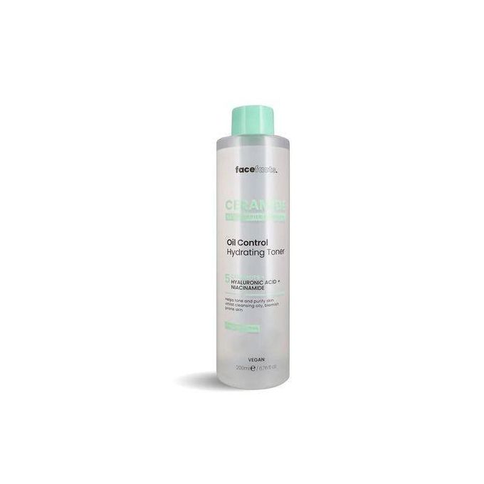 Facefacts Ceramide Oil Control Hydrating Toner - Image 1