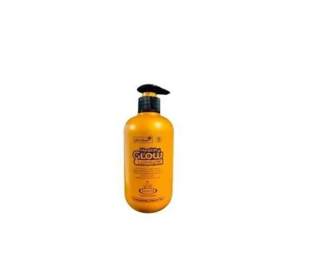 Bio Nature Healthy Glow Ultra Lightening Moisturizing Body Milk - Body Lotion- 400ml - Image 1