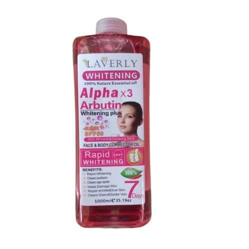 1-1044.jpg Alpha Arbutin Rapid Whitening Oil 1000ml