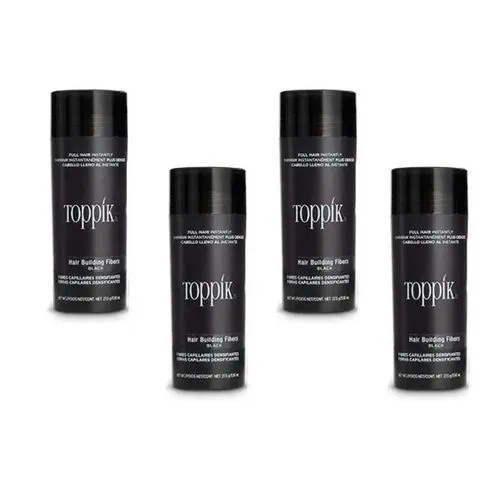 27g Black Hair Fiber 4pcs