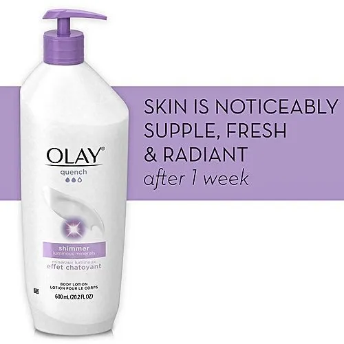 Quench Shimmer Body Lotion , 600ml-With Luminous Minerals