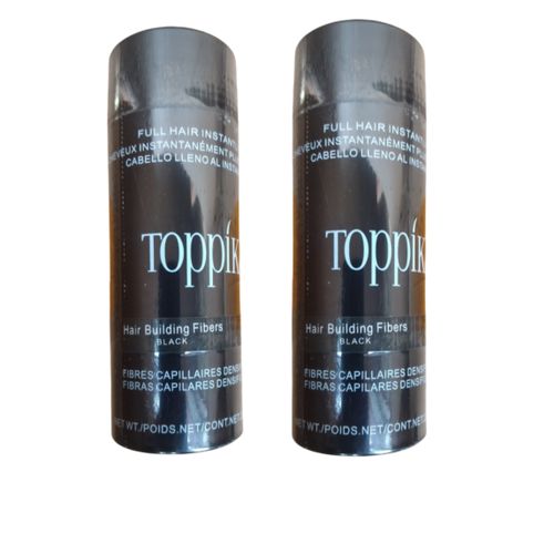2pcs Black Hair Fiber