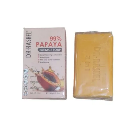 99% Papaya Extract Soap 250g