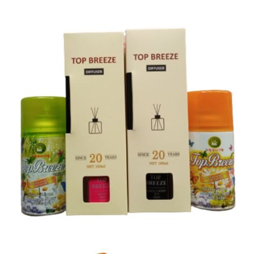 1-236.jpg Air Freshner Diffuser 2pks Gives Your Home A Nice Scent And 2pcs Of Spray