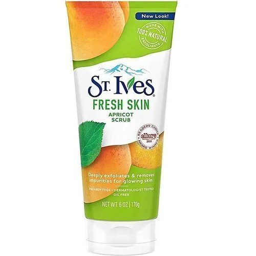Fresh Skin Scrub Apricot 6 Oz