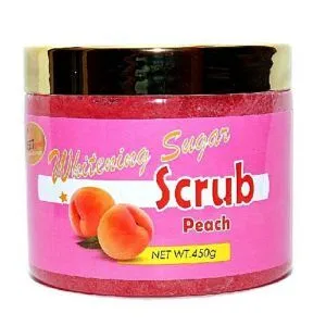 Whitening Peach Sugar Scrub