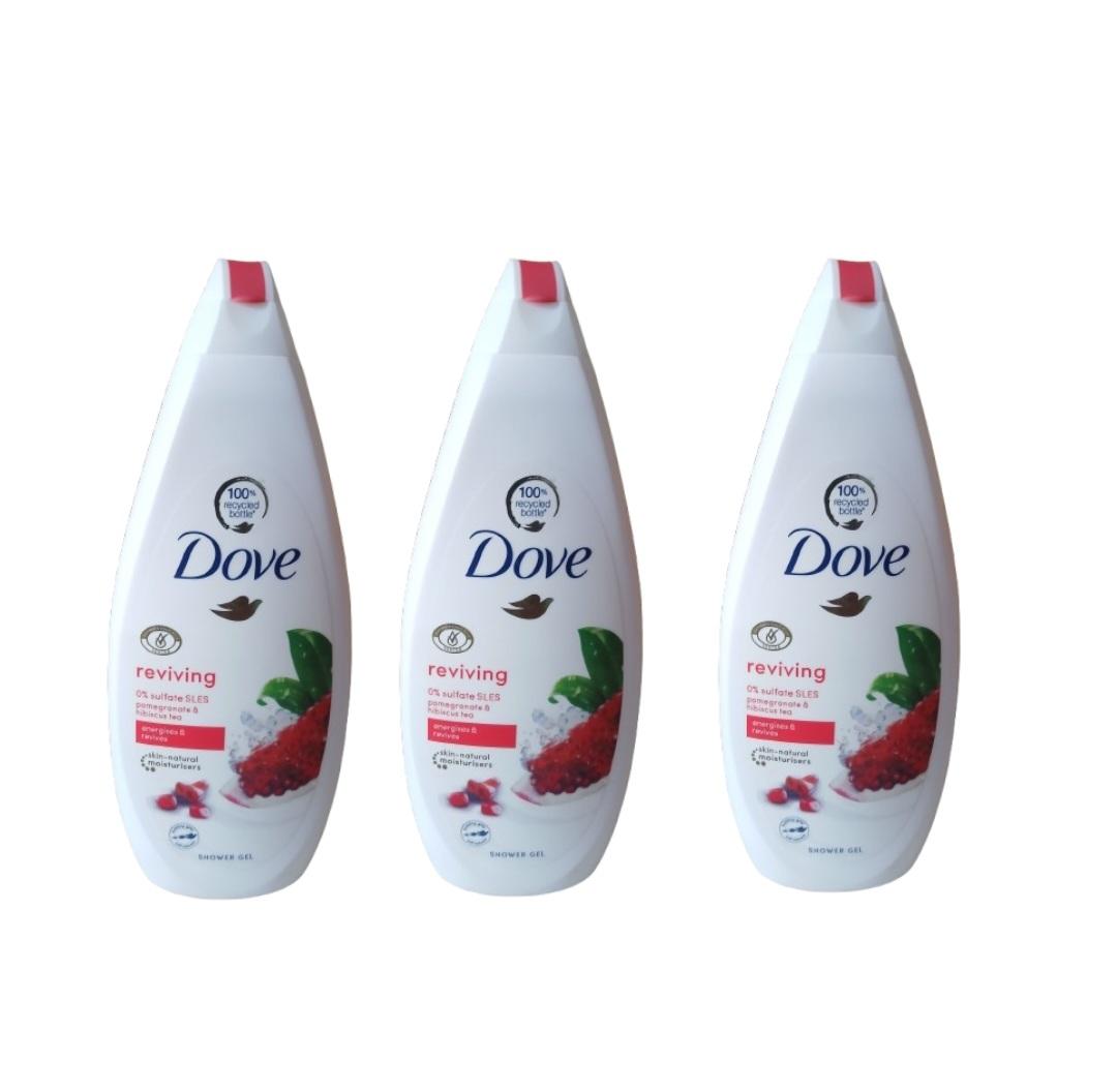 Reviving body wash 750ml ×3