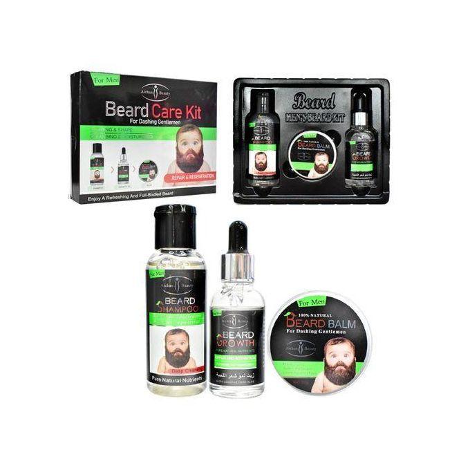 Beard care kit for dashing gentlemen