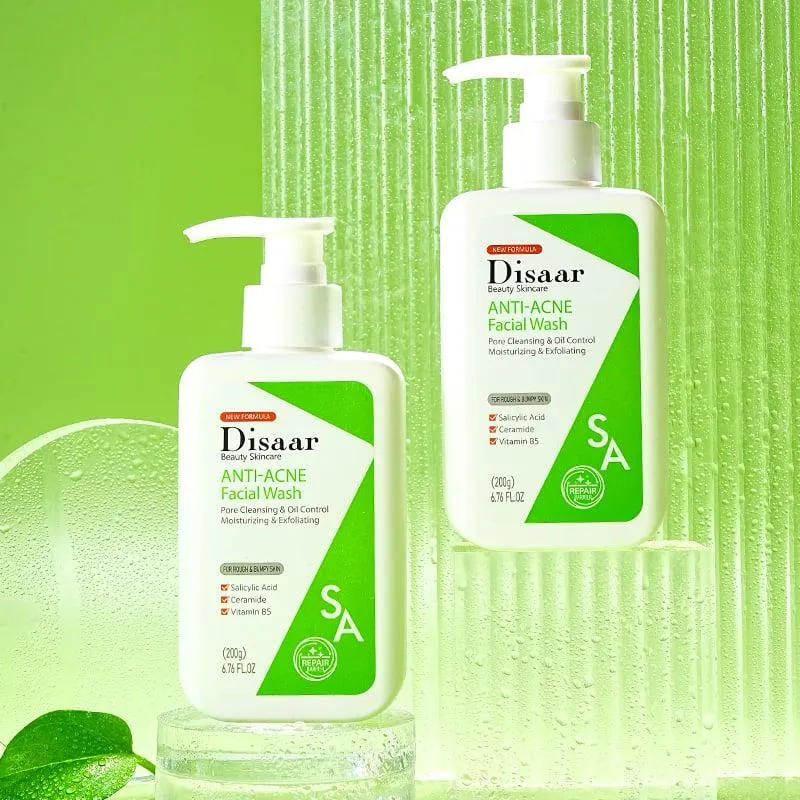 Anti acne facial wash SA ×2