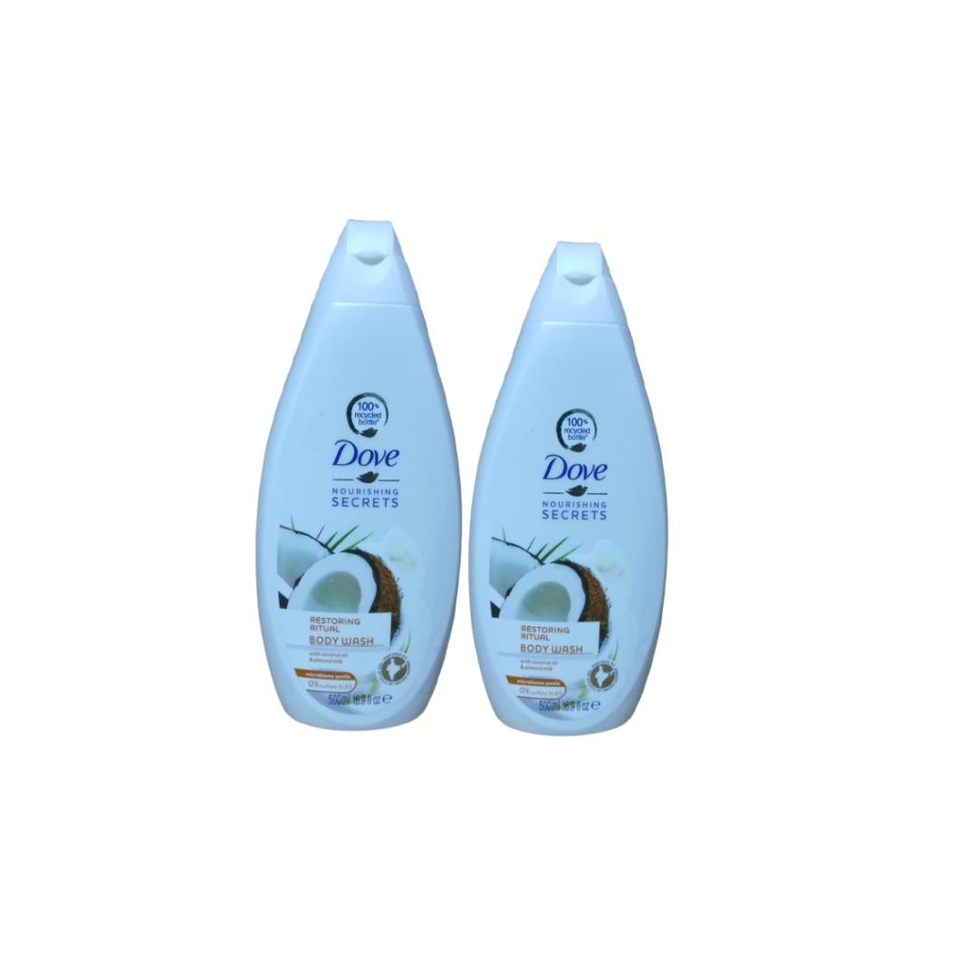 Restoring ritual body wash ×2