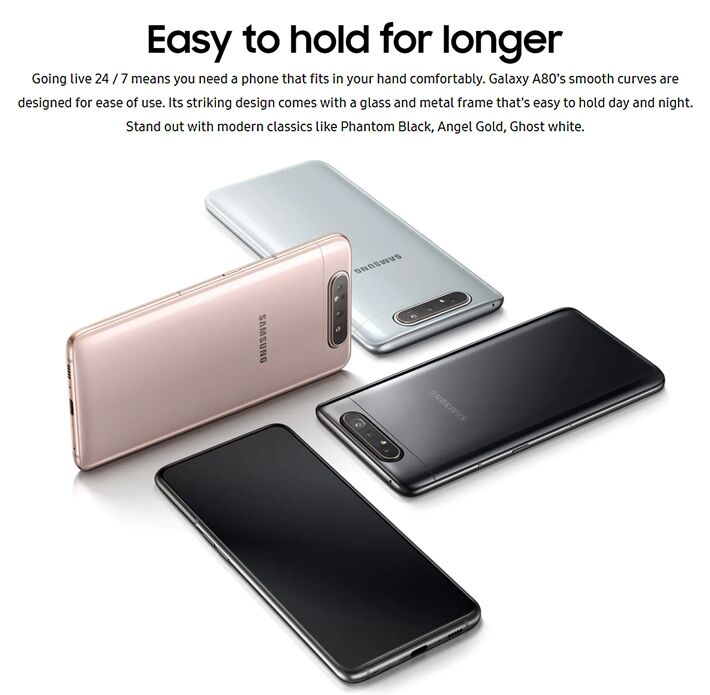 Samsung Galaxy A80 6.7