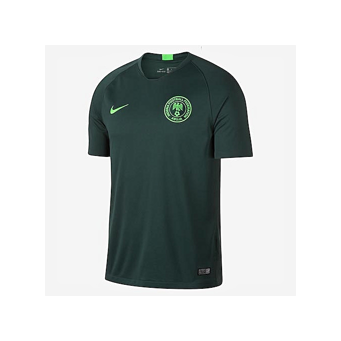 Nike Nigeria Away Jersey - 2018 (Fan 