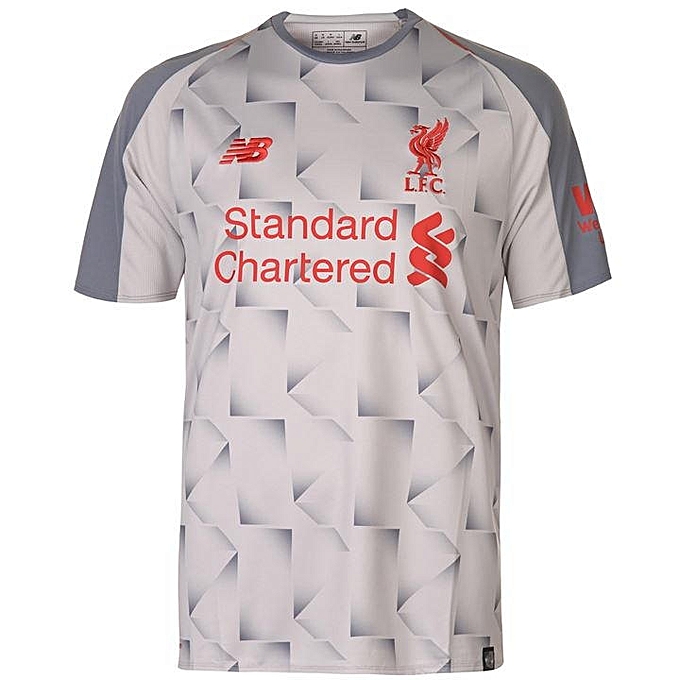 New Balance New Balance Liverpool Away Shirt 2018 2019