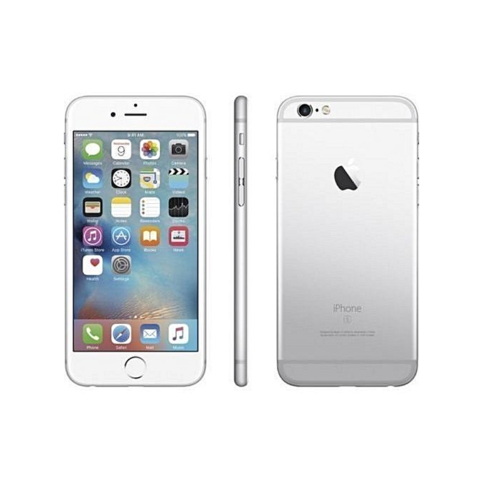 Z5 Apple IPhone 6S 16GB Silver With Tempered Glass - Image 1