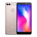 itel S13 5.5-Inch HD (1GB, 8GB ROM) Android 8.1 Oreo (Go Edition) 13MP + 5MP Dual SIM 3G Fingerprint ID Smartphone - Champagne Gold
