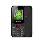 Bontel L300 Feature Phone With Big Torch Light, Bontel Cloud & 1,000 MAh Battery - Red