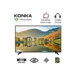 Konka 43 Inch Digital LED TV - HDMI(3) - USB(2) - Black