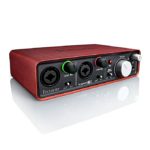 Focusrite Scarlett 2i2 -Audio Interface/Sounds Card(USB)