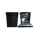 Phiima Black Dishwasher
