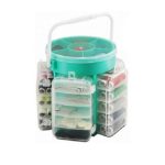 Generic Deluxe Sewing Kit With Custom Storage Caddy