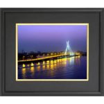 Photo Frame - Sweet Memory BLACK 12 X 16 Inches Picture Frame Lagos Ikoyi Bridge At Night