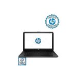 HP Notebook 15-bs159nia Intel Core I3 (4GB RAM, 500GB HDD) 15.6-Inch Free DOS Laptop - Jet Black