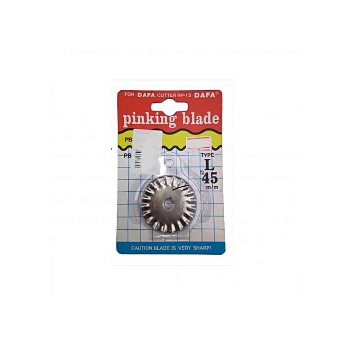 Generic 45 Mm Rotary Cutter Pinking Blade Main Market Online