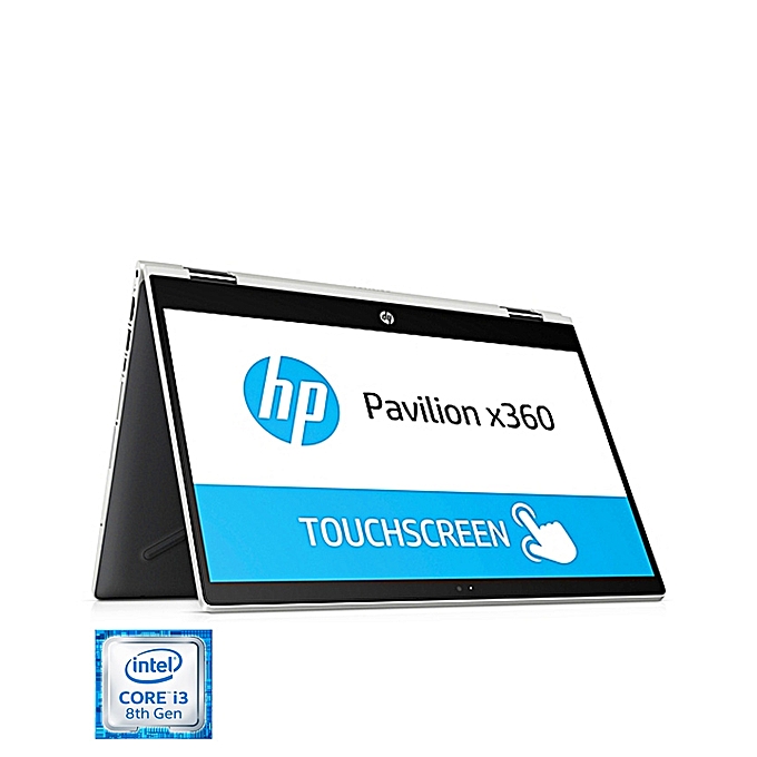 A47 HP Pavilion 14 X360- Ultra FHD Touch-Screen 8TH Generation- Intel® Core™ I3-8130U- 8GB RAM- 500GB HDD- WINDOWS 10 - Image 1