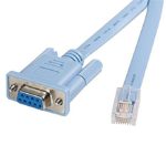 Cisco Console Cable RJ45-to-DB9