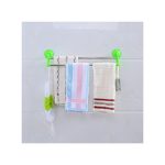 LEPA Bathroom Accessories 10pcs Towel Rack Shelf Hanger Bar Rail Hook Organizer Soap Dish - Image 4