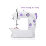 Generic Mini Sewing Machine With Foot Pedal - Electric Operated