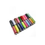 Fashion Sewing Thread - Pack Of 20 - Multicolour