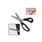 Generic Stainless Steel Zig Zag Cut Scissors