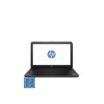 HP Notebook 15-ra011nia Intel Celeron N3060 (4GB RAM, 500GB HDD) Free DOS Laptop - Jet Black