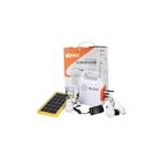 Kamisafe 8000mAh Solar Power Kit With Multimedia-audio Function- KM 915