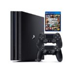 Sony PS4 Pro 1tb Console + GTA 5 CDs Game Extra Controller