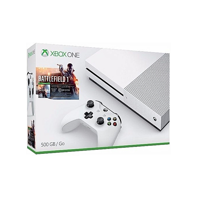 Microsoft Microsoft Xbox One S 500GB Console Battlefield
