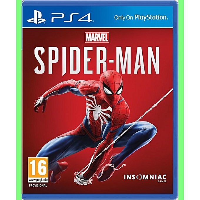 Sony PS4 Marvel’s Spider-Man ( SpiderMan ) – Main Market Online